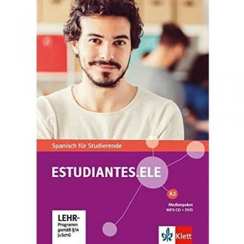 Estudiantes.Ele A2: Spanisch Für Studierende. Medienpaket (Mp3-Cd + Dvd) (Estudiantes.Ele: Spanisch Für Studierende)