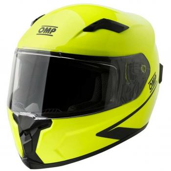 Casco OMP Circuit EVO2 Amarillo Fluorescente Talla M