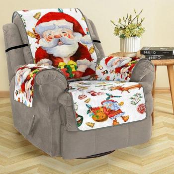 3D Digital Pattern Sofa Cover for 1/2/3 Seater Couch