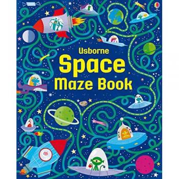 Space Maze Book - Sam Smith