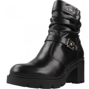 Botines de mujer Nero Giardini I411904 en piel con tacón