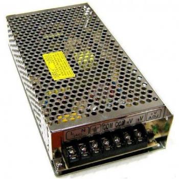 Alimentatore 12V 10A con Trimmer 110-220V