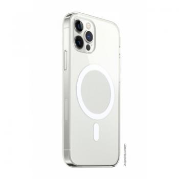 Funda Clear Jelly MagStick para iPhone 15 Pro