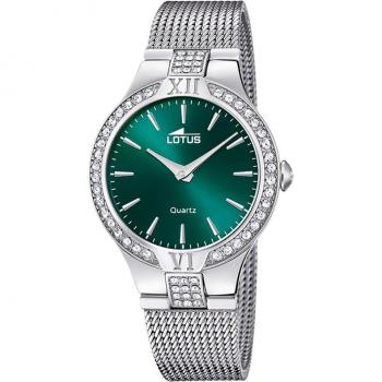 Reloj LOTUS Para Mujer 18894 Bliss Caja de Acero inoxidable 316l Gris plata