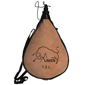 Bouteille de vin cuir rectiligne 1,5 L – PK1500-R