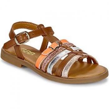 Sandales enfant GBB BANKOK+ Marron taille 29 à 34