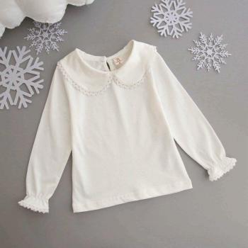 Girls' Soft Cotton Spring Shirt