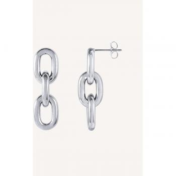 Pendientes Julieta Chapados Q3665 de Vidal & Vidal para Mujer