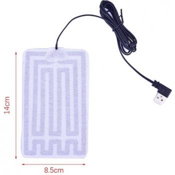 USB Electric Heating Mat - Hand Warmer & Heated Insole