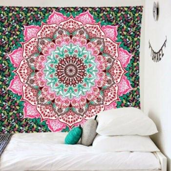 Mandala Wall Hanging Blanket