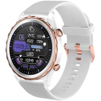 Smartwatch CARNEO Queen HR Blanc & Or Rose