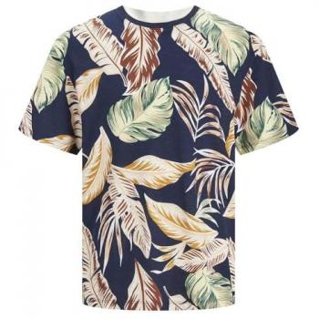 Jack & Jones T-Shirt “JWHJEFF” in Dunkelblau – 12277927 4285