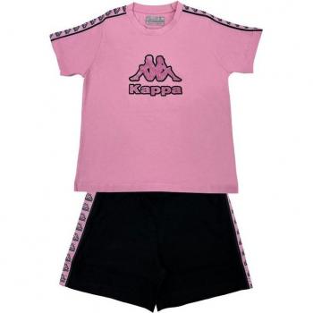 Conjunto Infantil Kappa 8046k00019 Rosa