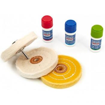 Set de polissage HBM 7 pièces