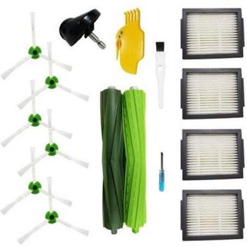 Pack complet d'accessoires couleur pour iRobot Roomba i7 / i7+ / E5 / E6 / E7