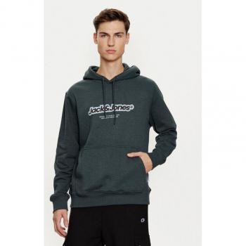 Jack&Jones Hoodie Verde para Hombre