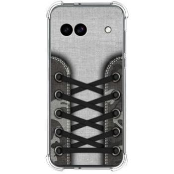 Tumundosmartphone Funda Silicona Antigolpes para Google Pixel 8a 5G diseño Zapatillas 16 Dibujos