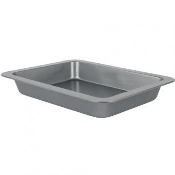 Antihaft Backform Grau 42,5 x 31,5 cm aus Stahlblech