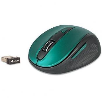 BlueMute 2.4 GHz Silent Optic Mouse – 5‑Button Edition
