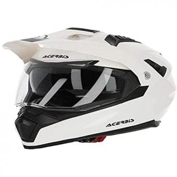 Adventurehelm Acerbis Flip FS-606 Weiß