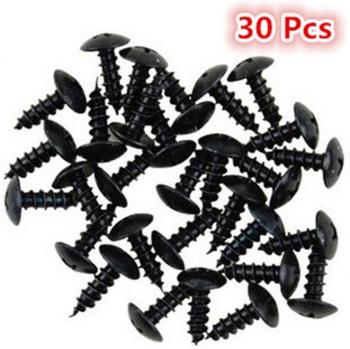 30 PCS Motorcycle Accessories Colorful Frame Screws