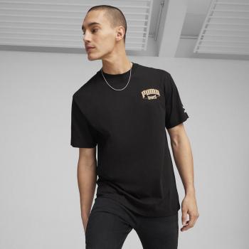 Camiseta Puma Team For The Fanbase Negra