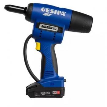 Gesipa Outil de rivetage AccuBird Pro 18V en L-Boxx
