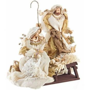 Sacra Famiglia Decorativa Fastosa Bizzotto Champagne