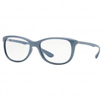 Ray - Ban Unisex RX7024 5251 Montatura Vista Grigia in Plastica