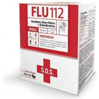 FLU 112 – 30 cápsulas - DietMed