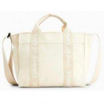 Bolso Tommy Jeans Tote Mini Beige
