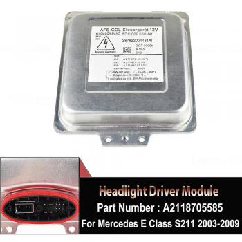 Phares Xénon HID 5DC009060-00 – Compatibles Mercedes-Benz W211 E320, E350, E550, E63