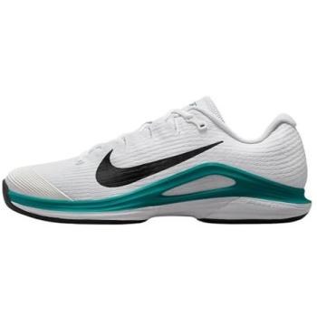 Zapatillas Nike Zoom Vapor 12 Superficies Hombre Blanco y Petróleo