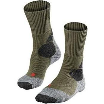 FALKE Herren Wandersocken TK4 M SO, 1 er Pack, Olivgrün