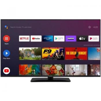 Televisor 55 AIWA QLED 55QS85063UHD 4K Smart TV Android 10.0 DVBT2 Sonido 2x10W 3xHDMI 2xUSB WIFI/LAN 2xSintonizador Google Assistant