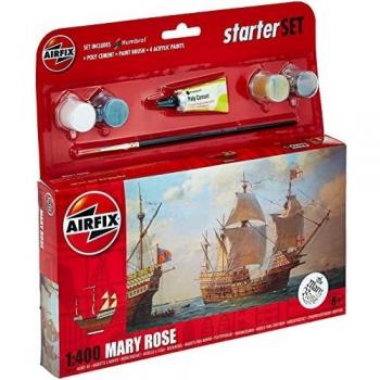 Mary Rose 1/400 Scale Starter Model Set