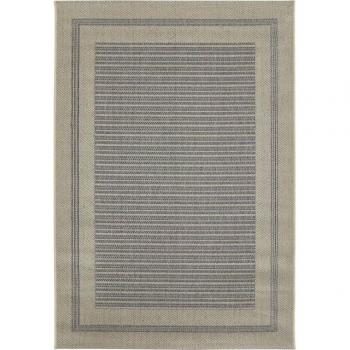Andiamo Rio Outdoor-Teppich creme-grau, 133 x 190 cm