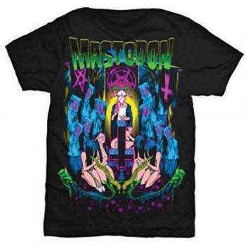 Mastodon - Unheilige Zeremonie - T-Shirt - Schwarz - XL - 100% Baumwolle