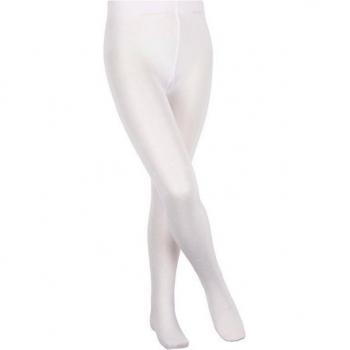 Collant Falke Romantic Dot 30 DEN Bianco Bambino 122-128
