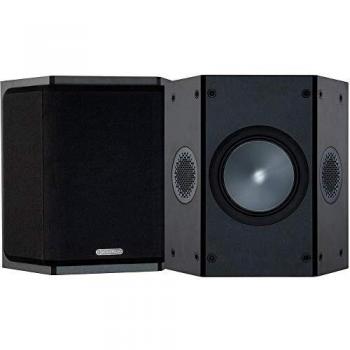 Pareja De Altavoces Monitor Audio Bronze Fx Efectos Negro