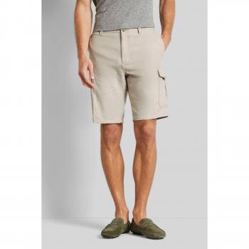 Bermudas BUGATTI Gr. 52, Normalgrößen, beige (ecru)