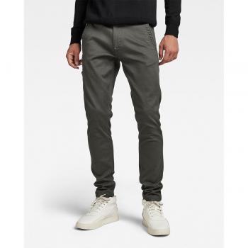 G-Star Raw - Pánske Skinny Chino nohavice 2.0 s úzkym strihom a vreckami, šedé (36/32)