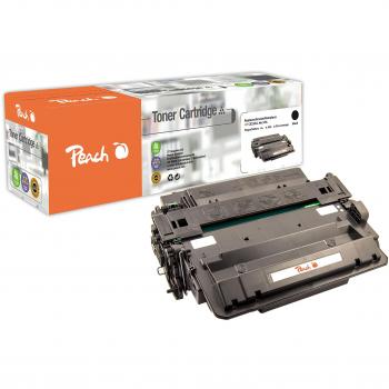 Peach HP 55 ABK Toner (Schwarz) – Ersatz für HP No. 55ABK, CE255A