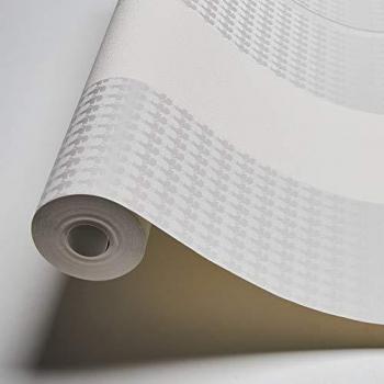 Papel pintado vinílico gris para sala de estar