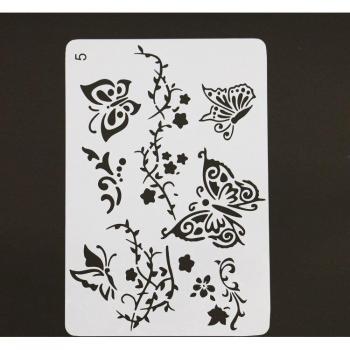 DIY Art Drawing Plate for Scrapbooking