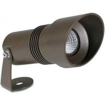 Leds-c4 Micro Foco LED Exterior Marrón 740lm 3000K IP65