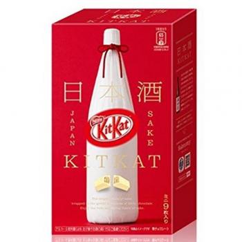 Kit Kat Sake Masuizumi Mini Chocolate 9‑Pack