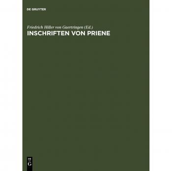 Inschriften von Priene