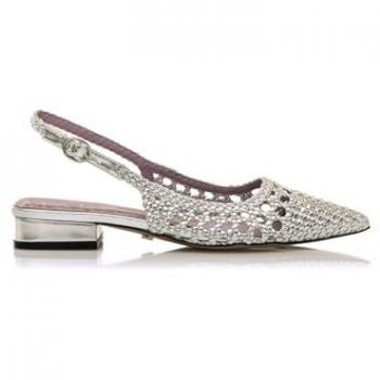 Chaussures Argentées Mariamare Femme