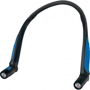 Draper Rechargeable LED Neck Torch (Blue)